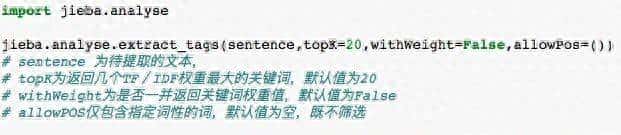 jieba中文分词详解 - 鹿快