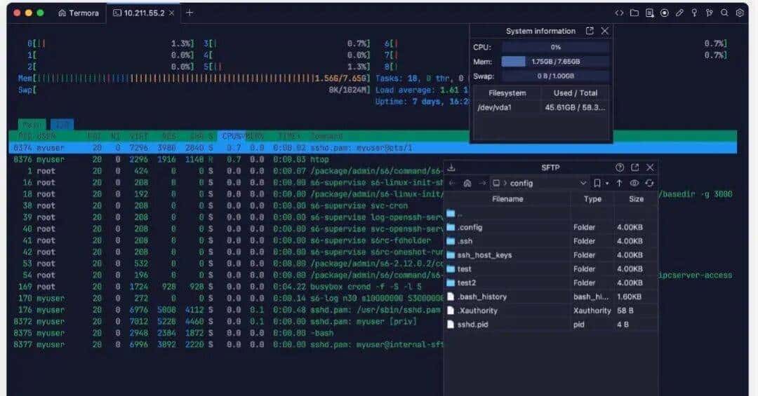 SSH/SFP管理太繁琐?试试Termora