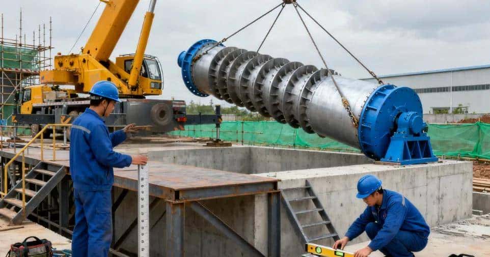 3分钟学会洗砂机高效运维！安装、操作、保养全攻略！附设备推荐