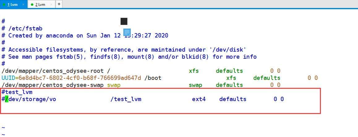 LVM系列篇:删除逻辑卷