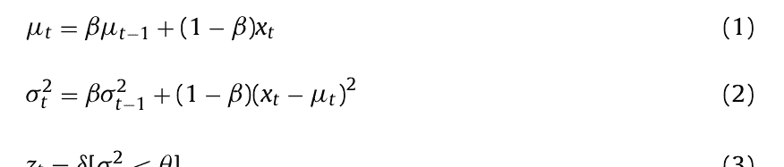 脑电信号爆发抑制比计算方式学习笔记 - 鹿快