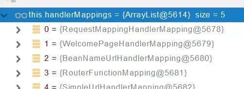 SpringBoot中请求映射的原理