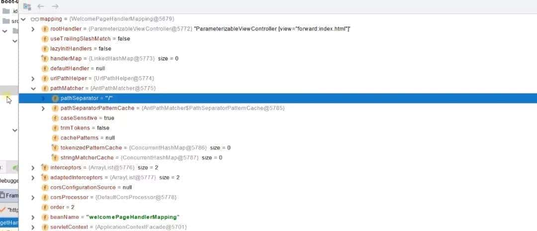 SpringBoot中请求映射的原理