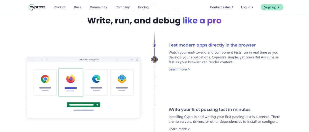 【干货】现代UI自动化框架 playwright、sulenium、cypress大比拼