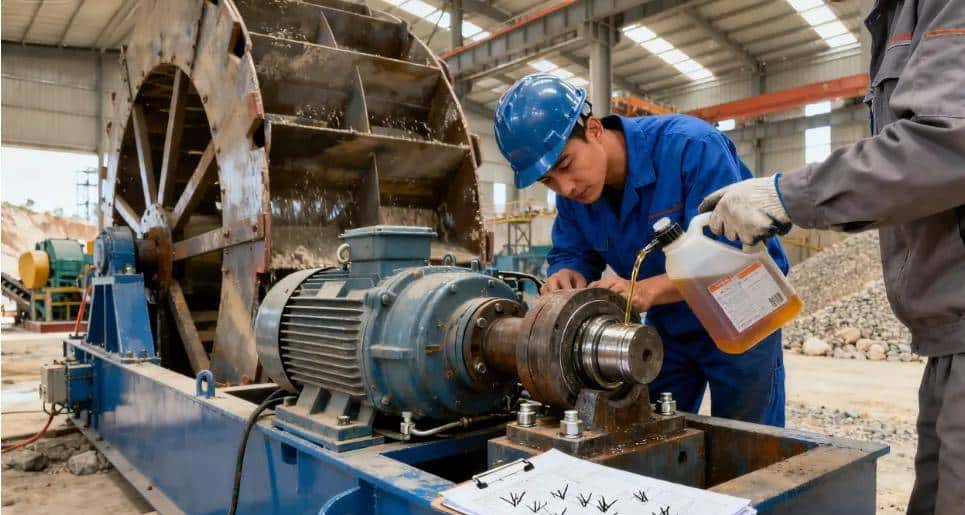 3分钟学会洗砂机高效运维！安装、操作、保养全攻略！附设备推荐