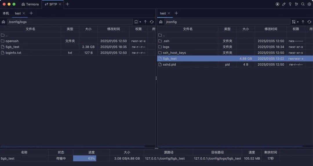 SSH/SFP管理太繁琐?试试Termora