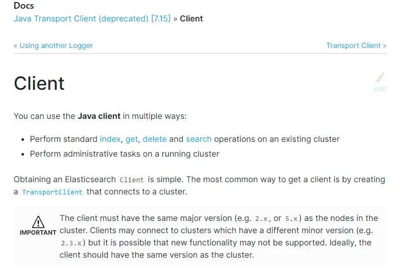 【es】关于elasticsearch 9200端口和9300端口区别