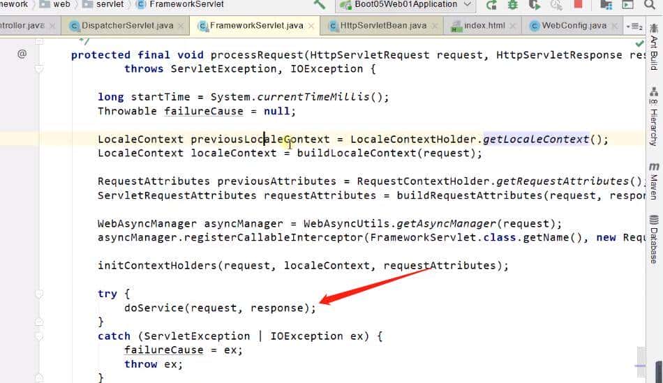 SpringBoot中请求映射的原理