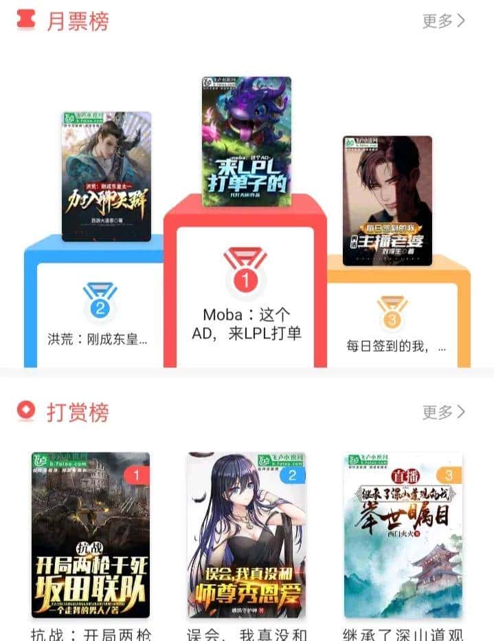 起点，创世，纵横，飞卢，17k，五大收费小说网站的对比