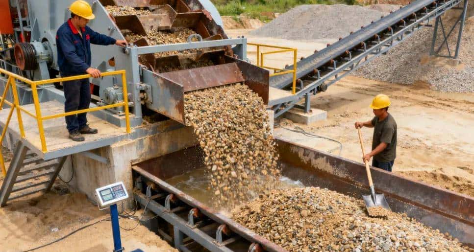 3分钟学会洗砂机高效运维！安装、操作、保养全攻略！附设备推荐