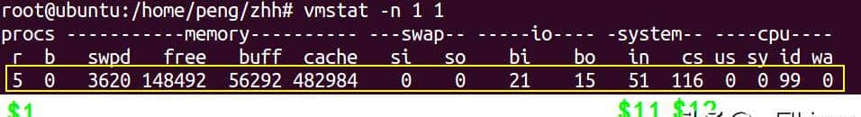 Linux运维获取内存、cpu、磁盘IO信息