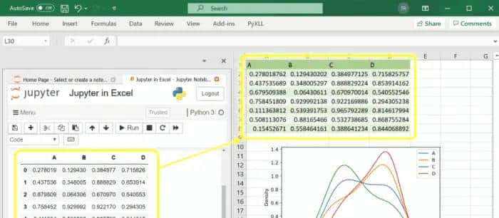 Python替代VBA宏Jupyter与 Notebooks嵌入Excel - 鹿快