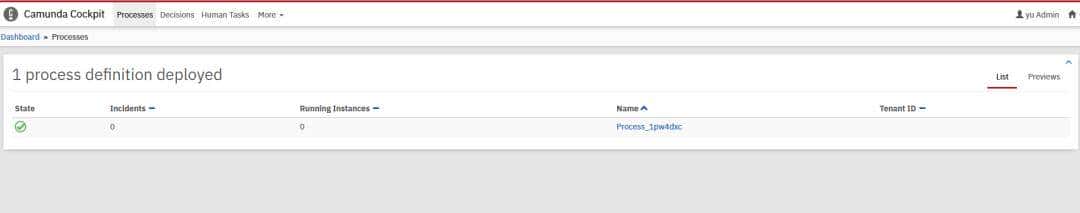 基于springboot集成Camunda流程引擎，实现一套完整的业务流程