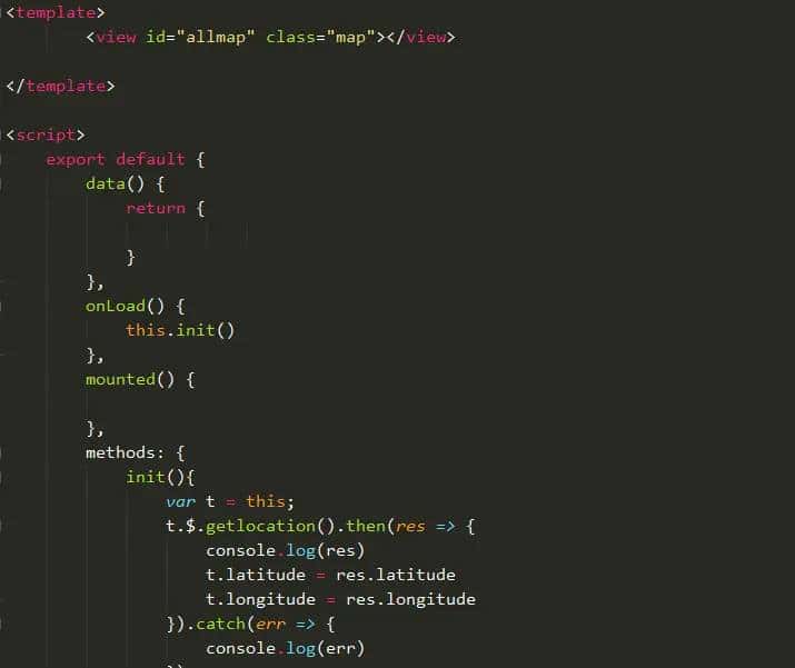 uniapp(安卓端)百度地图的使用