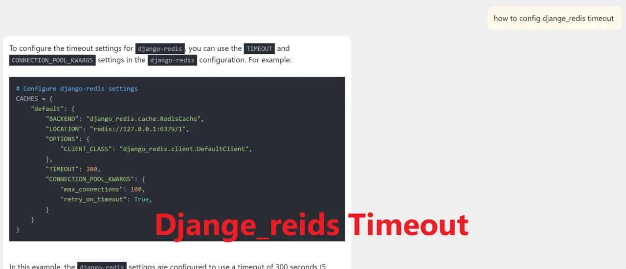 【Azure Cache for Redis】Python Django-Redis连接Azure Redis服务遇上(104, Connection reset by peer )