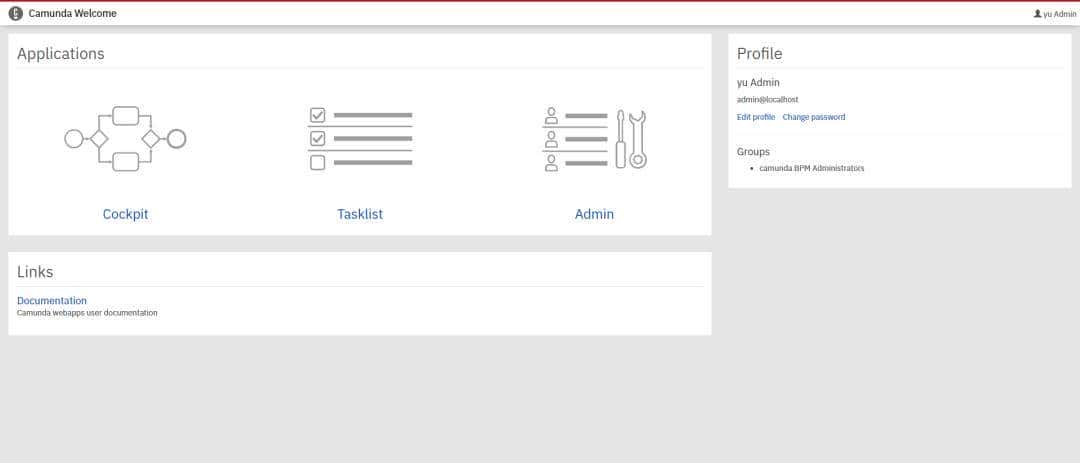 基于springboot集成Camunda流程引擎，实现一套完整的业务流程