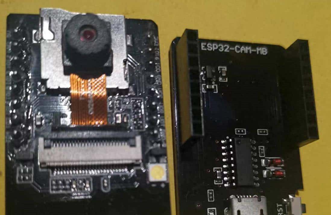 Arduino 实例(三十九)启动esp32-cam视频监控及遇到的坑 - 鹿快