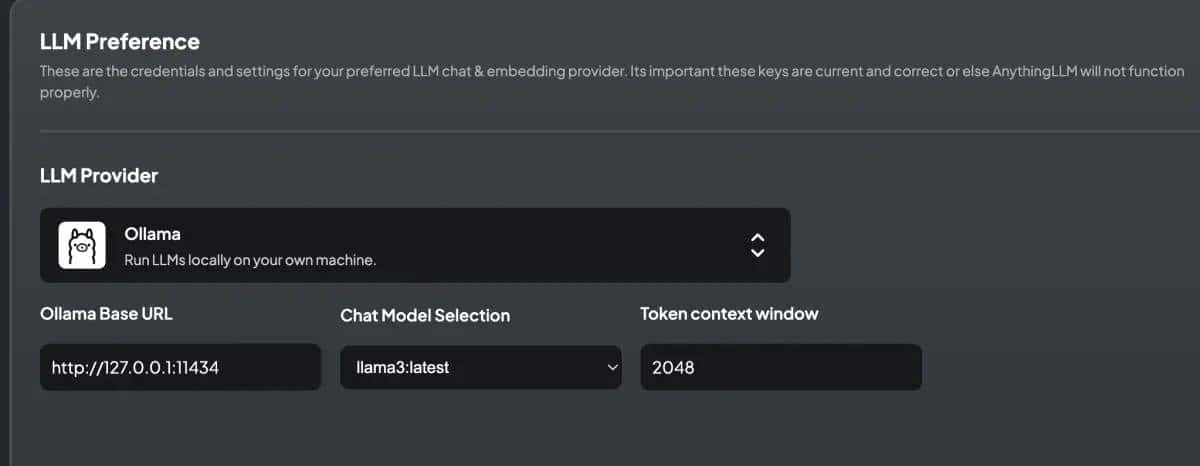 基于Ollama和AnythingLLM,搭建本地的知识库
