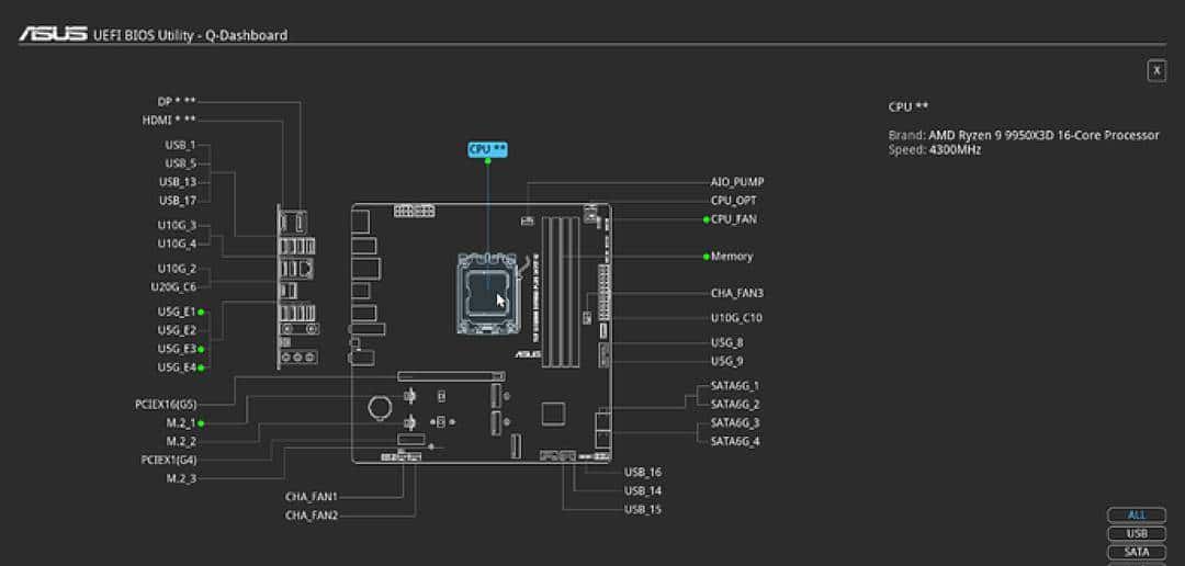硬核电竞与实用主义的结合,华硕 B850重炮手二代 主板 评测
