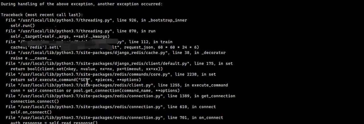 【Azure Cache for Redis】Python Django-Redis连接Azure Redis服务遇上(104, 'Connection reset by peer') - 鹿快