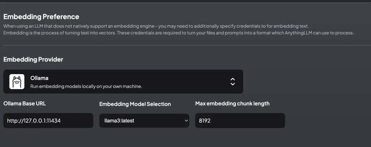 基于Ollama和AnythingLLM,搭建本地的知识库