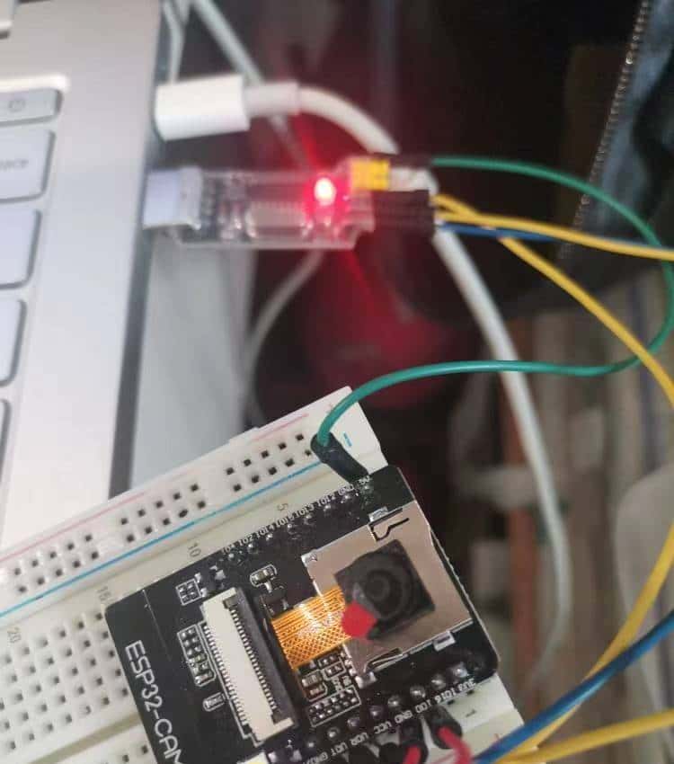 Arduino 实例（三十九）启动esp32-cam视频监控及遇到的坑