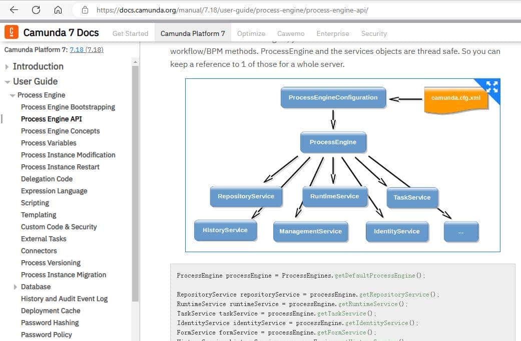基于springboot集成Camunda流程引擎，实现一套完整的业务流程