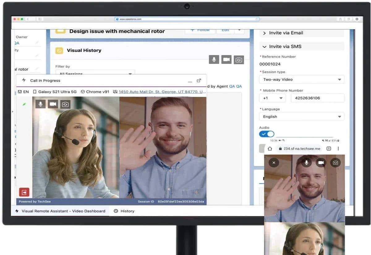 Salesforce向Field Service添加工具以处理更复杂的工作