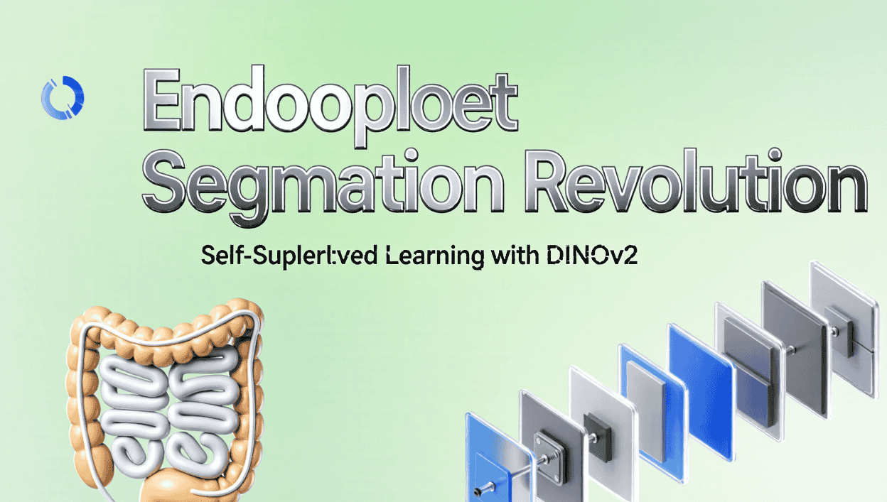 自监督骨干(DINOv2)用于内镜分割与跟踪的全面实现分析 - 鹿快