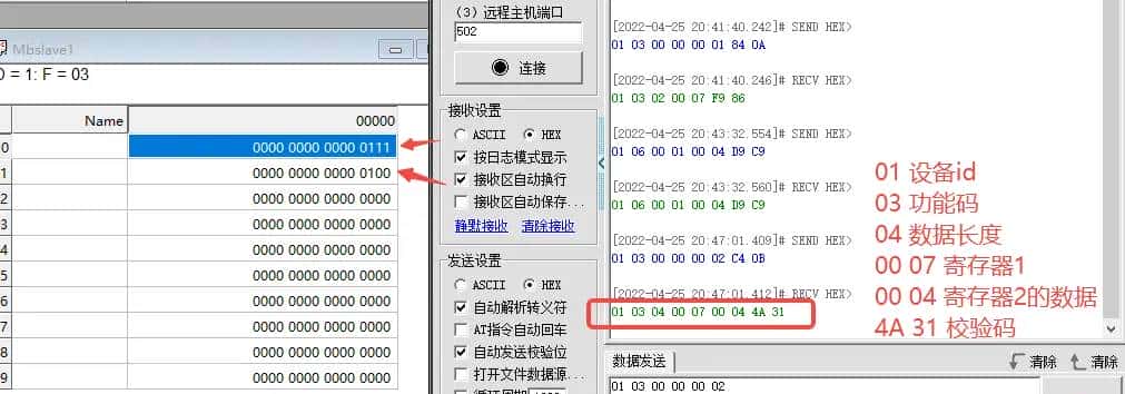 【转载】modbus-rtu和modbus-tcp和modbus-rtu-Over-tcp/ip