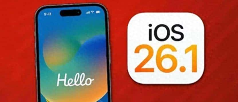 iOS26.1正式版推送!中国字节跳动立大功:4个高危漏洞被修复 - 鹿快