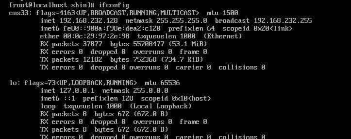 Linux-安装ifconfig