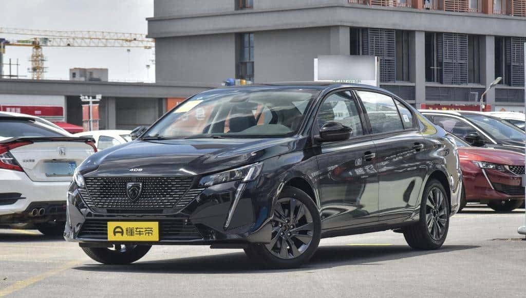 标致408：法系底盘真香，颜值能打！花小钱办大事