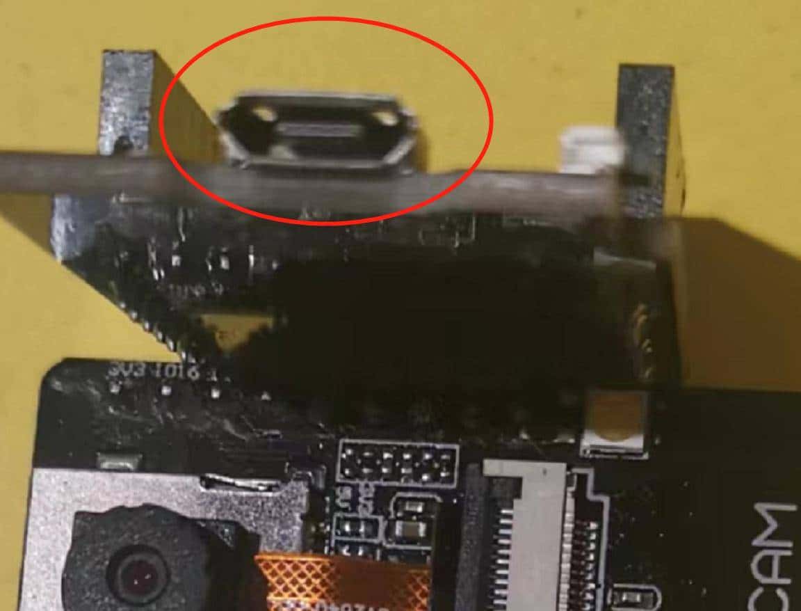 Arduino 实例（三十九）启动esp32-cam视频监控及遇到的坑