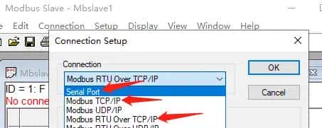【转载】modbus-rtu和modbus-tcp和modbus-rtu-Over-tcp/ip