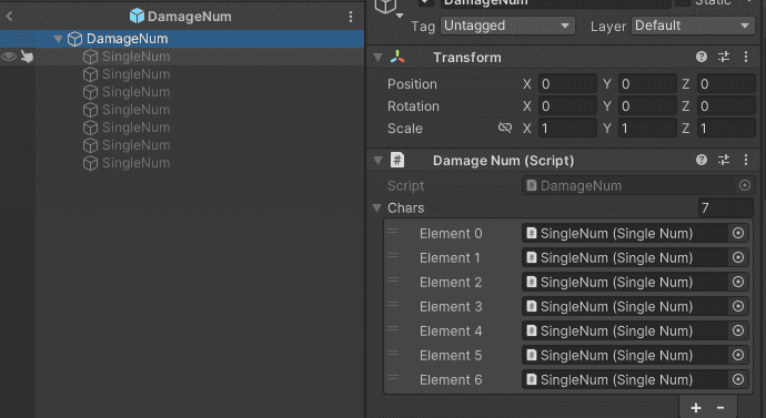 图片[1] - Unity Shader 简单实现伤害数字的显示 - 鹿快