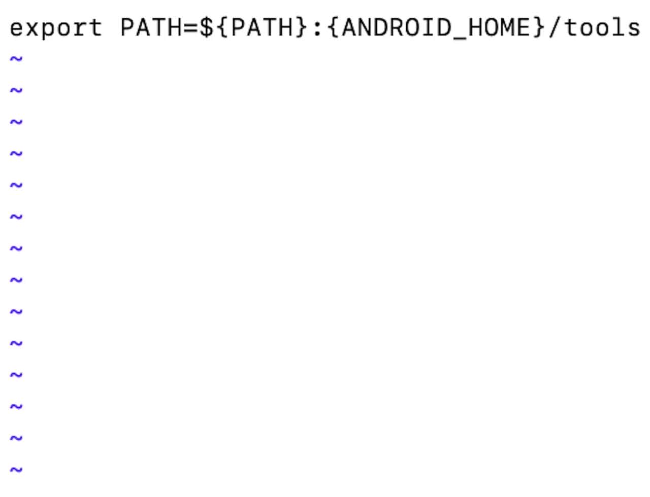 mac下adb工具配置
