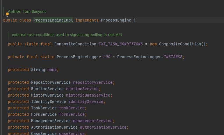 基于springboot集成Camunda流程引擎，实现一套完整的业务流程