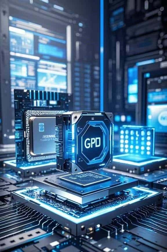 为什么AI训练模型要使用GPU？让小白也能看懂