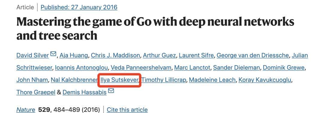 Ilya Sutskever：师从Hinton，“驱逐”奥特曼，改变AI世界的天才