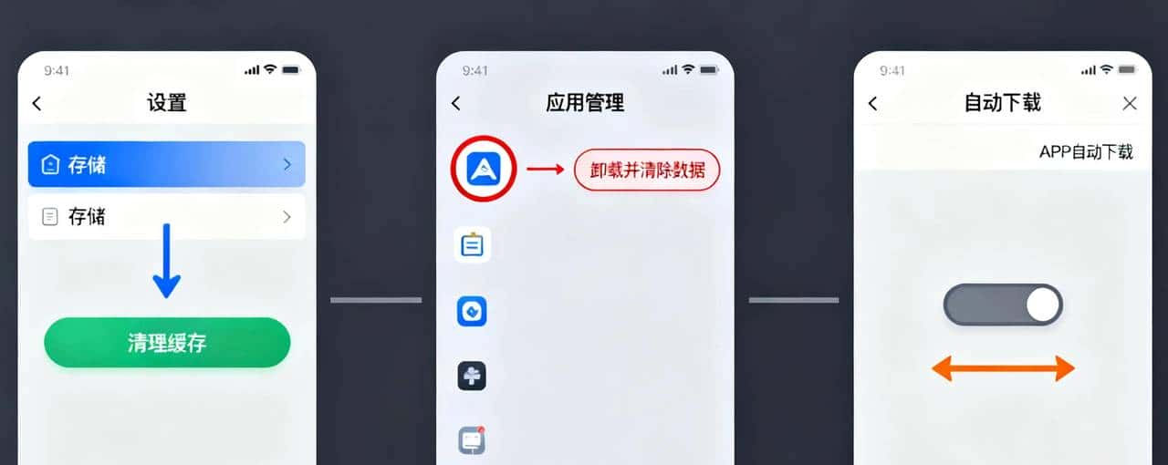 手机内存总不够用?原来不是你存太多!