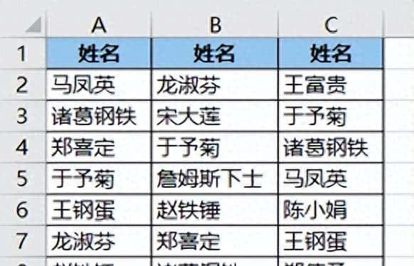 不用写公式，就能只保留 Excel 多列表中仅出现过一次的值