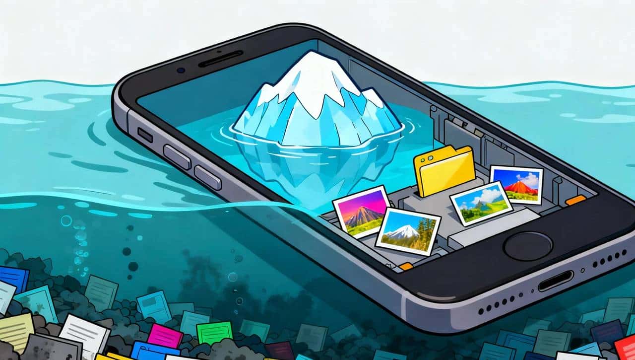 手机内存总不够用?原来不是你存太多!