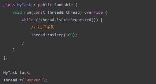 一个面向嵌入式Linux C++的应用开发框架！