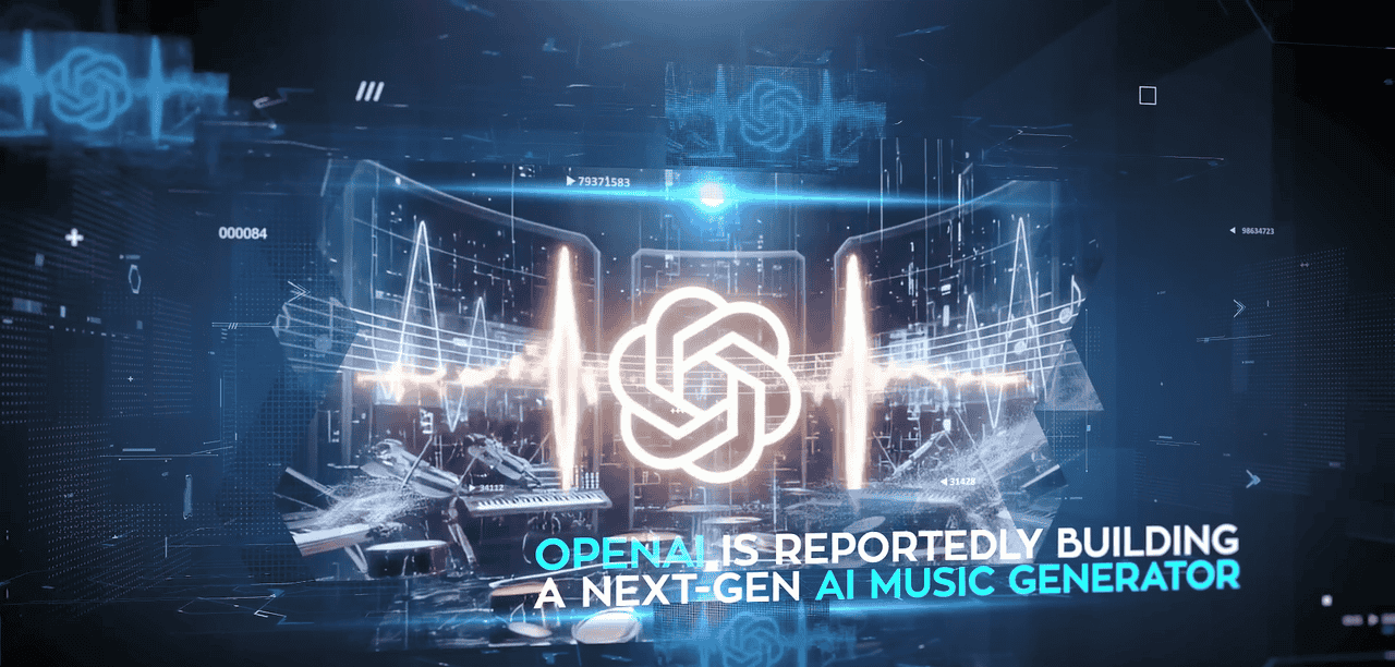 OpenAI 新音乐、实时3D与影视级叙事：本周AI跨越五大前沿的深度洞察 - 鹿快