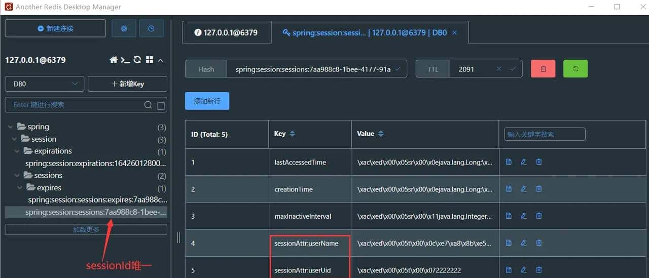 Session与Redis的结合,spring-session-data-redis的使用,拯救分布式Session - 鹿快