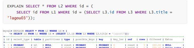 一名高级的Javaer，应该了解的 MYSQL 高级知识点
