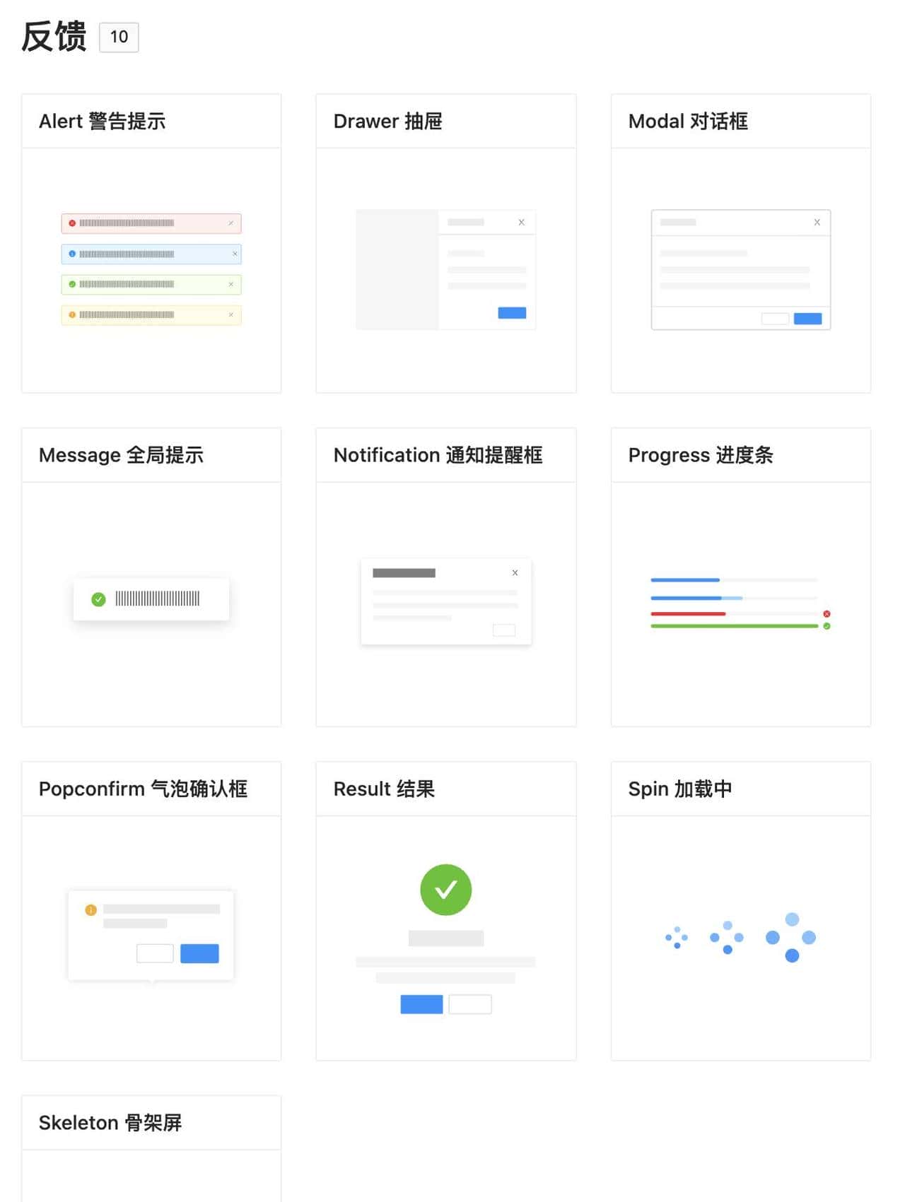 企业级中后台React UI组件库 - Ant Design