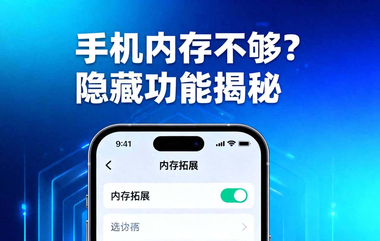 手机内存不够？厂家“隐藏”的扩展功能真能用吗？真相来了 - 鹿快