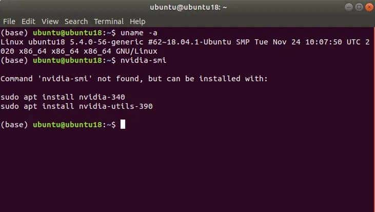 04_如何在 Ubuntu 系统中安装 CUDA
